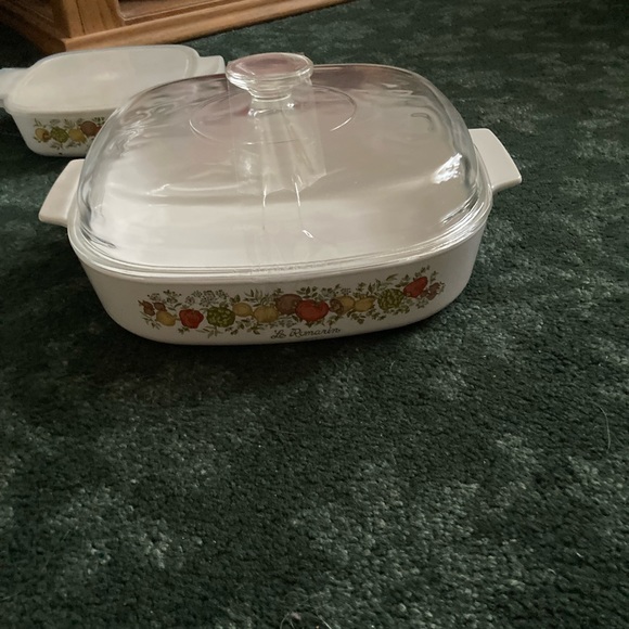 Corningware Corelle Spice of life design 8pc set vintage or the 21pc. Set - Picture 3 of 12
